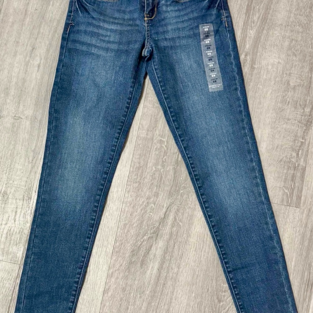 Aeropostale Women's Blue Jeggings